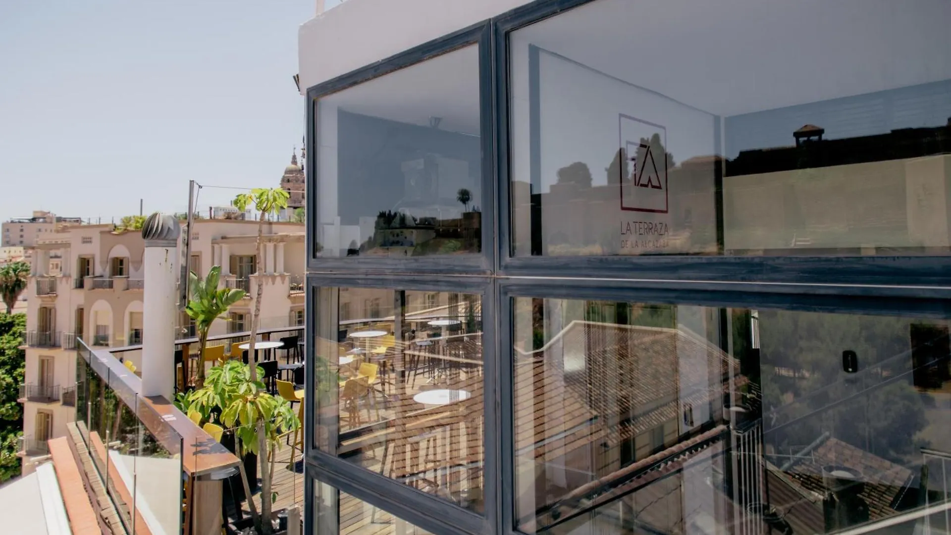 ** Hotel Alcazaba Premium Hostel Malaga Spain