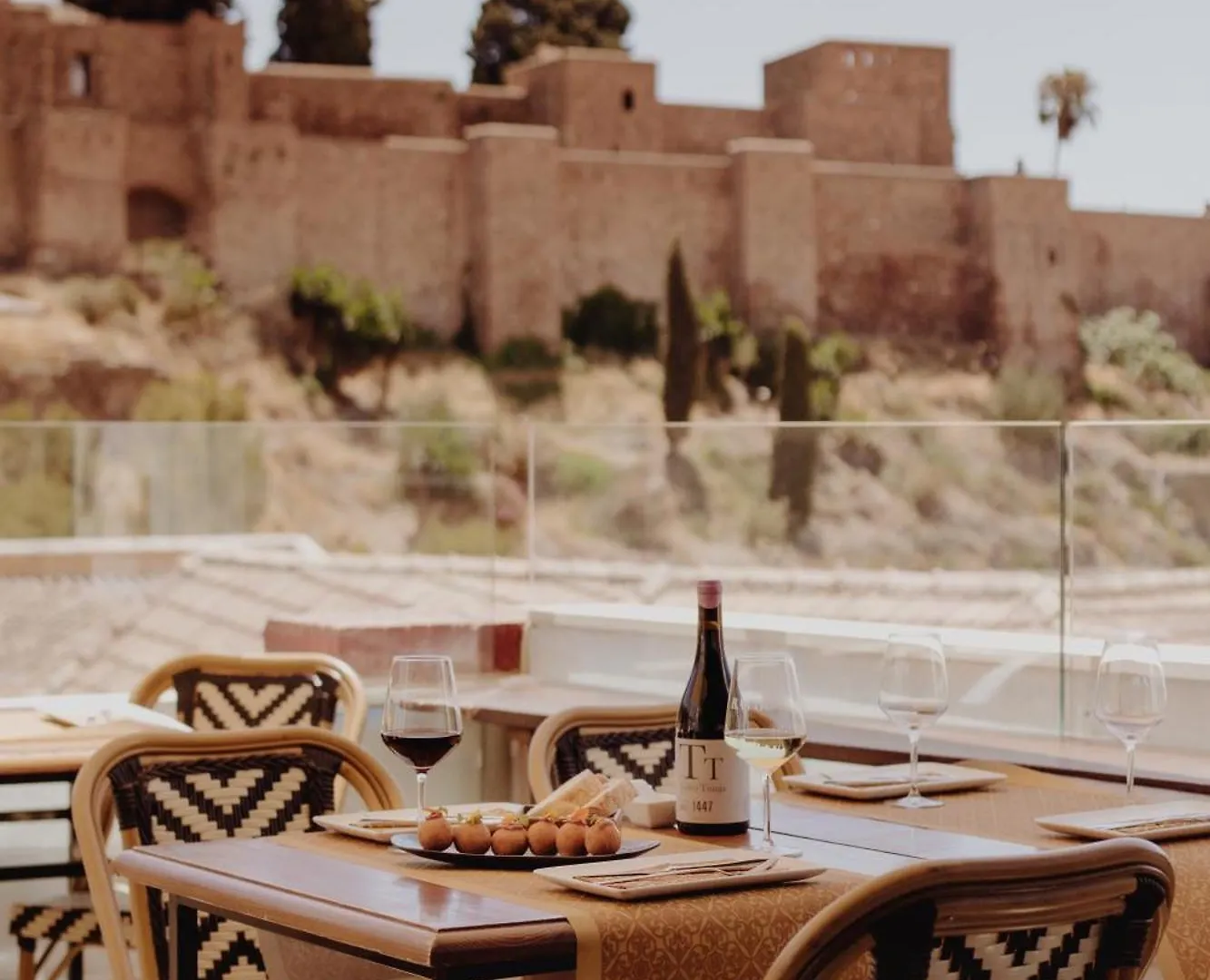 ** Hotel Alcazaba Premium Hostel Malaga Spain